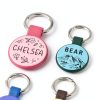 Brayhoo Silicone Pet ID Tags Durable Engraved for Dogs Cats-4