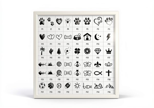 Ultra Joys Pet ID Tags Stainless Steel Personalized-4