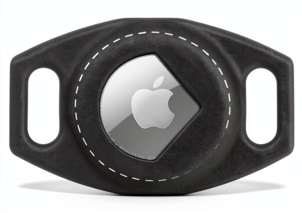 GoTags AirTag Holder Dog ID Tag Silicone Waterproof Pet-2
