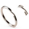 YHYZ Metal Key Rings Assorted Sizes Stainless Steel Alloy-3