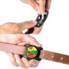 GoTags Pet Tracker Holder Personalized Silicone Dog Collar-4