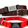 GoTags Slide On Pet ID Tags Stainless Steel Silent Design-4