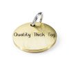 Ultra Joys Pet ID Tags Stainless Steel Personalized-7