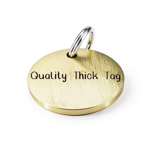 Ultra Joys Pet ID Tags Stainless Steel Personalized-7