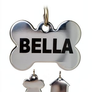 PetANTastic Stainless Steel Dog ID Tags Personalized-0