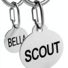 GoTags Pet ID Tag Clips Stainless Steel Quick Clip Silencer-2