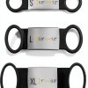 Mc-Supply Dog ID Tag Silent Stainless Steel Personalized-5