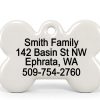 Stainless Steel Dog ID Tag Laser Engraved GoTags Pet-3