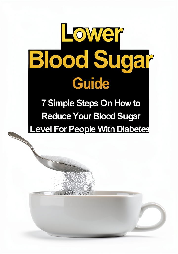 'Diabetes health guide displayed on a Kindle device'