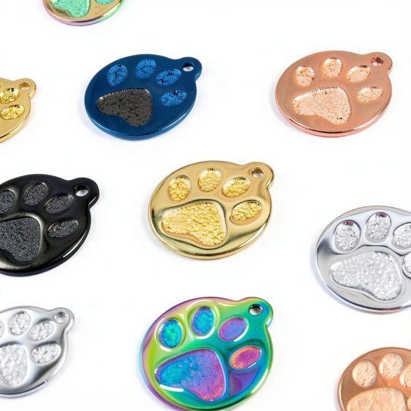PetANTastic Dog ID Tag Stainless Steel Personalized Engraved-4