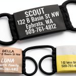 GoTags Slide On Pet ID Tags Stainless Steel Silent Design-0