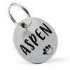 Ultra Joys Pet ID Tags Stainless Steel Personalized-1