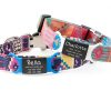 Anavia Silent Pet ID Tags Stainless Steel Silicone Band Dog-7