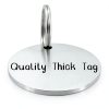 Ultra Joys Pet ID Tags Stainless Steel Personalized-7