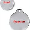 PetANTastic Dog ID Tag Stainless Steel Personalized Engraved-5