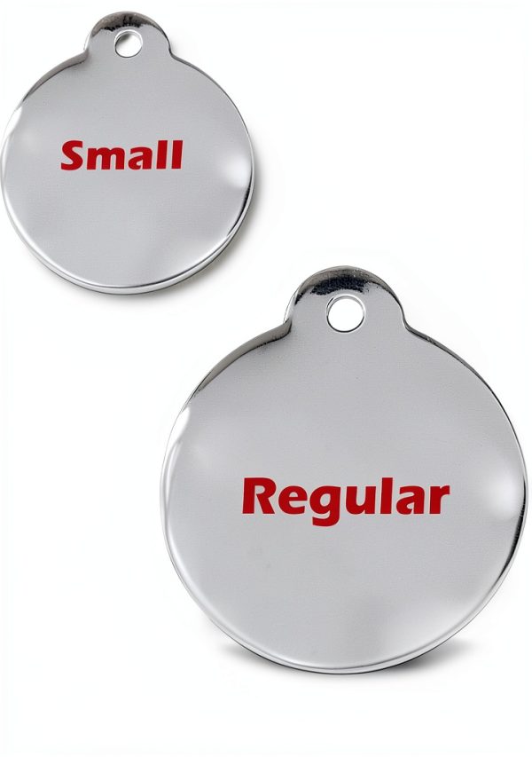 PetANTastic Dog ID Tag Stainless Steel Personalized Engraved-5