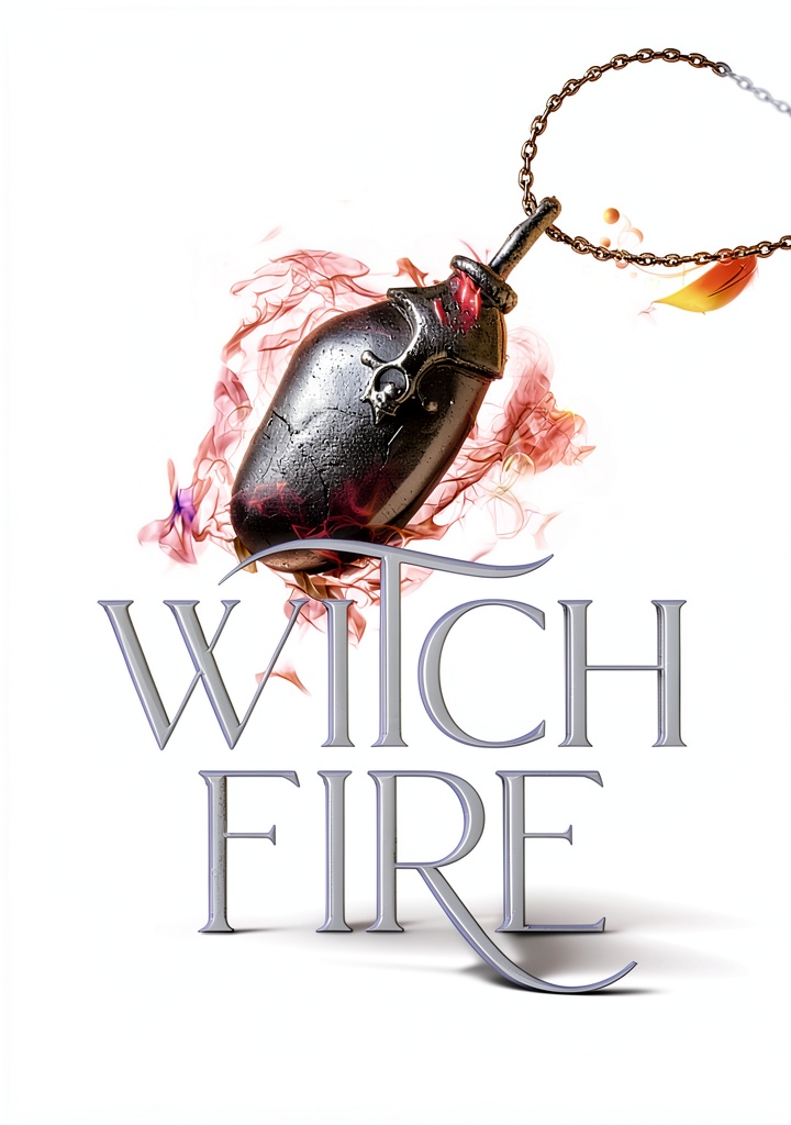 Starfall Academy Book 1 cover showcasing magical elements and romance themes
