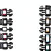 GoTags Reflective Dog Collar Stainless Steel Customizable-6
