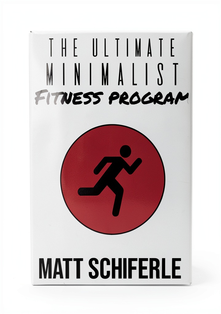 Reader using the fitness eBook on a Kindle during a coffee break