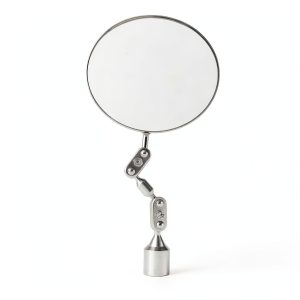 DAYSLIVES Magnetic Inspection Mirror 3.35" with Adjustable Head-0