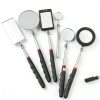 GGSTDDUP Telescopic Inspection Mirror 6 Pack Adjustable Anti Rust-4