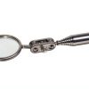 Mayhew CatsPaw 1-1/4" Black Inspection Mirror with Pivot Ball Joint-1