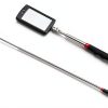 Enbar Lighted Telescoping Mirror Set Square Round 2‑Piece Silver-4