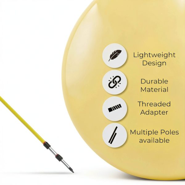 Inspection Mirror Extend A Vue Duty Acrylic with Telescoping Poles-3