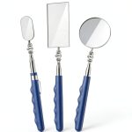 Inspection Mirror Copkim LIA-0916 Telescopic 3‑Piece Set-0