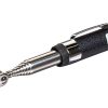 Mayhew CatsPaw 1-1/4" Black Inspection Mirror with Pivot Ball Joint-3