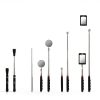 HYY Tech Magnetic Pickup Tool Set 5-Piece with Telescopic Aluminum-5
