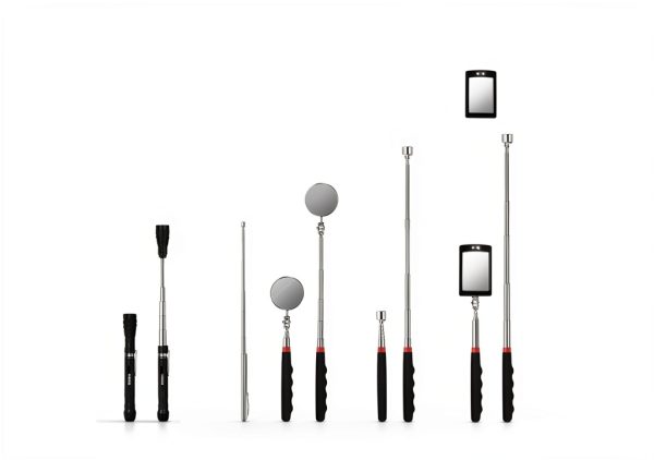 HYY Tech Magnetic Pickup Tool Set 5-Piece with Telescopic Aluminum-5