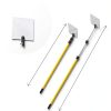 Inspection Mirror Extend A Vue Duty Acrylic with Telescoping Poles-1