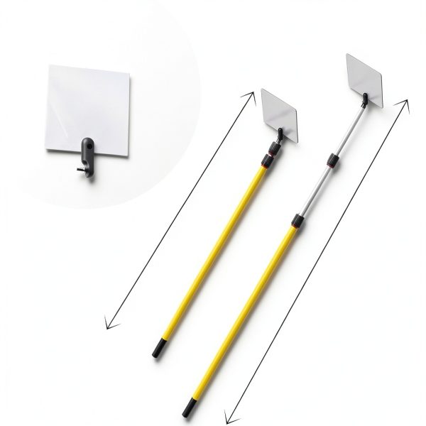 Inspection Mirror Extend A Vue Duty Acrylic with Telescoping Poles-1