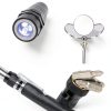 CTR Magnetic Inspection Mirror Set with COB LED and 8lb Magnet-6