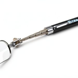 Titan Manual Inspection Mirror 2.7" x 0.5" x 10.1" Universal Fit-0