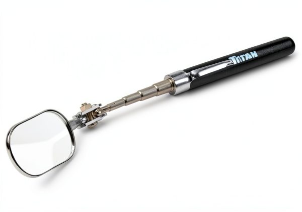 Titan Manual Inspection Mirror 2.7" x 0.5" x 10.1" Universal Fit-0