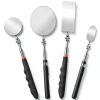 Inspection Mirror Jucoan 4‑Pack Extendable Telescoping Rod Set-0