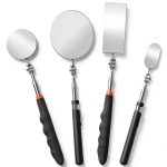 Inspection Mirror Jucoan 4‑Pack Extendable Telescoping Rod Set-0