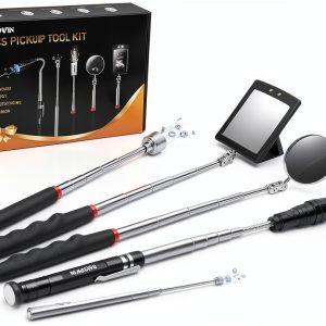 HYY Tech Magnetic Pickup Tool Set 5-Piece with Telescopic Aluminum-0
