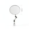 DAYSLIVES Magnetic Inspection Mirror 3.35" with Adjustable Head-2