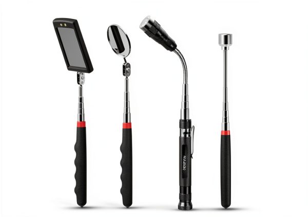 HYY Tech Magnetic Pickup Tool Set 5-Piece with Telescopic Aluminum-2
