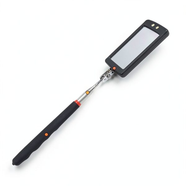 Inspection Mirror JieGong Tool Black Magnetic 360 Rotation Handle-6