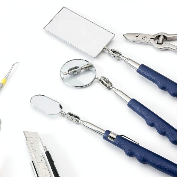 Inspection Mirror Copkim LIA-0916 Telescopic 3‑Piece Set-3