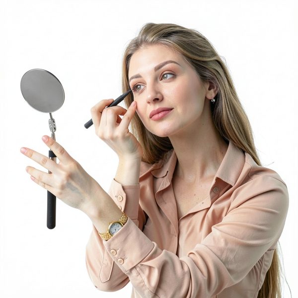 Inspection Mirror Jucoan 4‑Pack Extendable Telescoping Rod Set-4