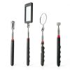 Inspection Mirror JieGong Tool Black Magnetic 360 Rotation Handle-0