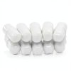 Toolly Magnetic Stir Bars PTFE Lab Spinbar 7mm x 25mm Pack of 10-1