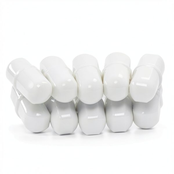 Toolly Magnetic Stir Bars PTFE Lab Spinbar 7mm x 25mm Pack of 10-1