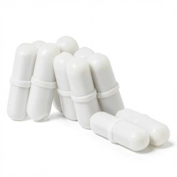 Toolly Magnetic Stir Bars PTFE Lab Spinbar 7mm x 25mm Pack of 10-5