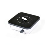 LICHEN Magnetic Stirrer with Stirring Bar, 1500RPM Mini Stir Plate Brushless DC Motor Magnetic Mixer Max Liquid Capacity 2000ml(No Heating)-0